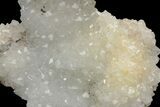 Sparkling Quartz Chalcedony Stalactite Formation - India #220589-2